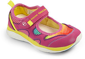 Geox Toddler's & Girl's Sporty Mary Jane Flats