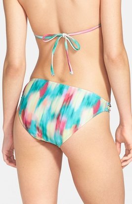 BP. Undercover Knotted Side Bikini Bottoms (Juniors)
