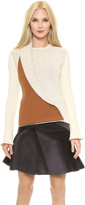 J.W.Anderson Loop Front Sweater