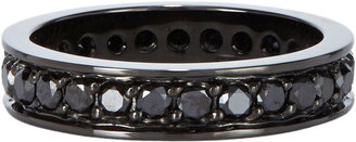 Black Diamond Repossi & Black Gold Phalanx Berbère Midi Ring