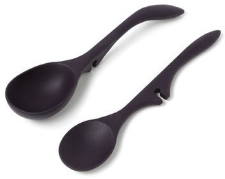 Rachael Ray Tools and Gadgets 2 Piece Lazy Spoon and Lazy Ladle Set