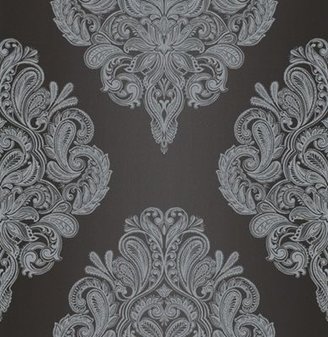 Laurence Llewellyn Bowen Black LLB Cote Couture Wallpaper