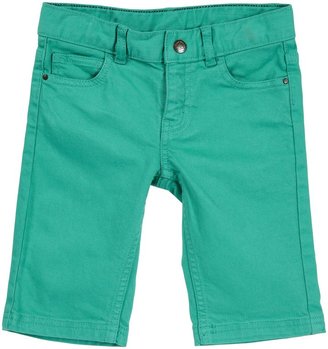 Petit Bateau 'Force' Shorts (Kids) - Green-8 Years
