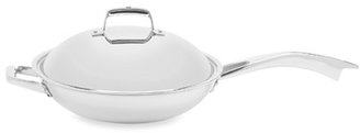 Zwilling J.A. Henckels TruClad 13-Inch Covered Fry Pan with Helper Handle