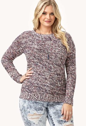 Forever 21 Cozy Marled Sweater
