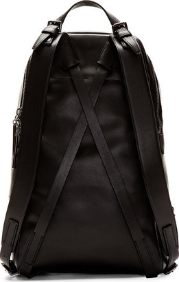 3.1 Phillip Lim Black Leather Hour Backpack