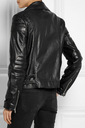 McQ Leather biker jacket