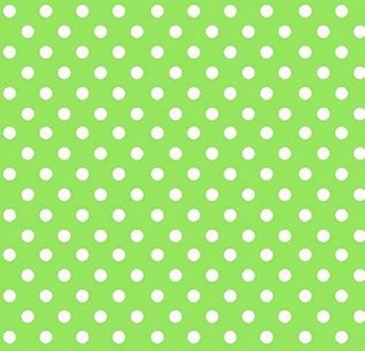 BABYBJÖRN SheetWorld Fitted Sheet (Fits Travel Crib Light) - Primary Polka Dots Green Woven - Made In USA - 24 inches x 42 inches (61 cm x 106.7 cm)