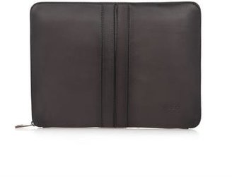 Tod's Burnished leather pouch