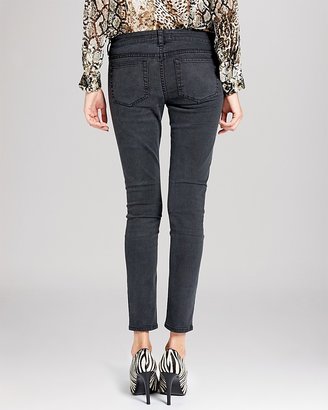 The Kooples Jeans - Used Look Skinny in Grey