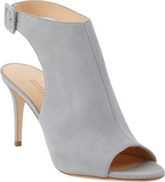 Barneys New York Open-Toe Ankle-Strap Bootie