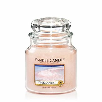 Yankee Candle Medium pink sands housewarmer candle