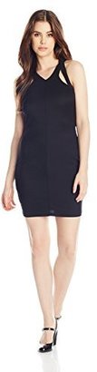 Rampage Juniors Bodycon Dress with Cut-Out Detail