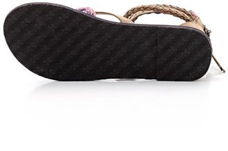 Roxy NUKUORO Zip-Up Multi-Strap Sandals