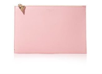 Givenchy POUCH SHARK TOOTH ZIP POUCH WI Pink