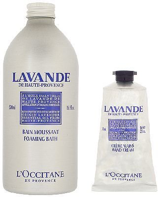 L'Occitane Lavender Spa Bath & Body Duo