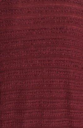 BP Stripe Knit Open Cardigan (Juniors) (Online Only)