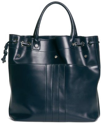Brooks Brothers Leather Tote