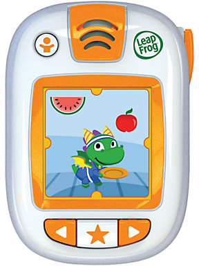 Leapfrog LeapBand Active Play Watch, Orange