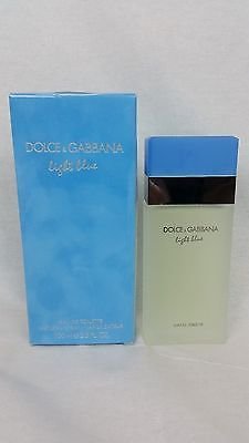 Dolce & Gabbana Light Blue Perfume for Women 3.3 / 3.4 oz SEALED IN RETAIL BOX!!