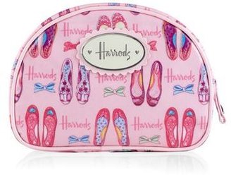 Harrods Shoes and Bows Cosmetics Bag