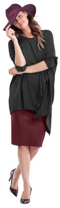 Isabella Oliver Rowsley Leather Maternity Skirt