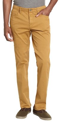Burberry bright gold stretch cotton jeans