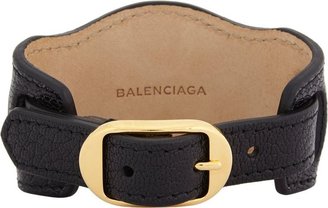 Balenciaga Ligne Classic Bracelet-Colorless