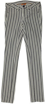 Tory Burch Striped Jeggings w/ Tags