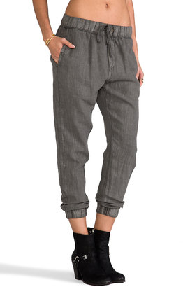 Enza Costa French Linen Lounge Pant