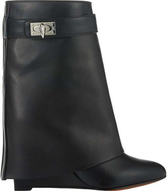 Givenchy Women's Shark Line Pant-Leg Ankle Booties