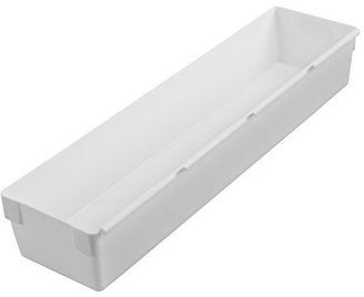 Rubbermaid Drawer Organizer, 12 by 3 by 2-Inch, White