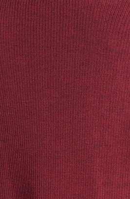 Eileen Fisher Angle Front Long Wool Cardigan (Regular & Petite)