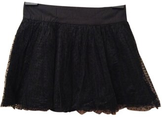 Maje Black Skirt