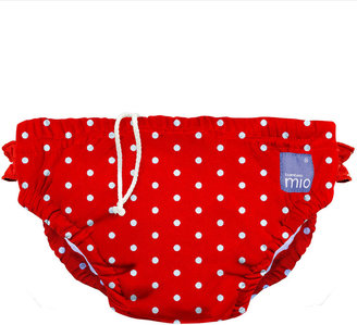 MIO Bambino Reusable Swim Nappy - Red Polka Dot