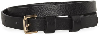 Whistles Leather Jeans Belt