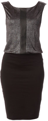 Vero Moda Pencil dresses - tuba sl above knee dress - Grey