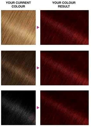 Garnier Olia 3.6 Deep Cherry Red Permanent Hair Dye