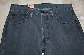 Levi's 501 JEANS men's NEW WITH TAGS Regular Straight Fit Button Fly