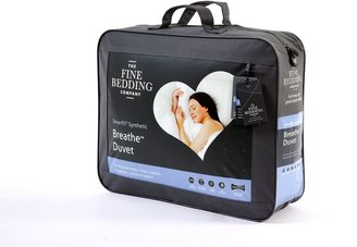 Fine Bedding Company Breathe 10.5 tog duvet