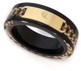 McQ Chunky Chain Suspended Bangle Bracelet