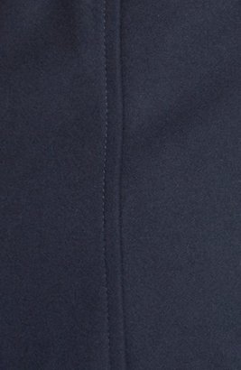 MICHAEL Michael Kors Stud Detail Wool Blend Trench Coat