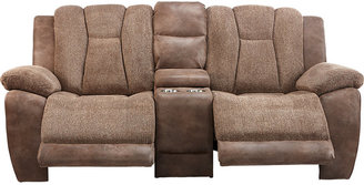 Rooms To Go Candlewood Ridge Reclining Console Loveseat