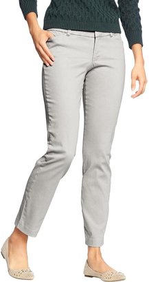 Old Navy Women's The Pixie Stretch-Twill Skinny Ankle Pants