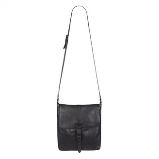 AllSaints Black Leather Bag