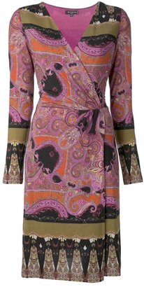 Etro fitted stretch dress