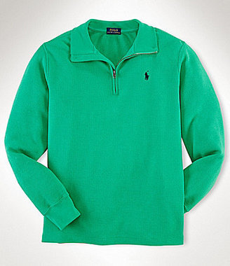 Ralph Lauren Childrenswear 8-20 Half-Zip Pullover Sweater