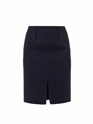 Nina Ricci Bonded wool-blend pencil skirt