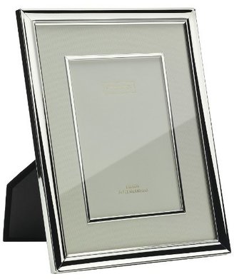 Addison Ross, Photo Frame, 8x10, Silver Plate with Cream Mount and Bezel, 8 x 10 Inches