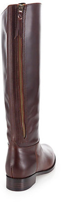 Cole Haan Arlington Leather Knee-High Riding Boots
